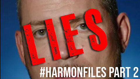 Sheriff Caught Lying Multiple Times - #HarmonFiles Part 2