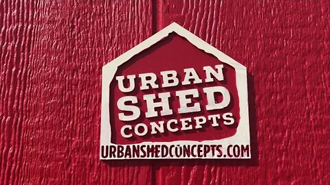 Red Urban Shed Video