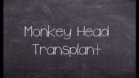 The Dark side of Science: The 1970 Monkey Head experiment