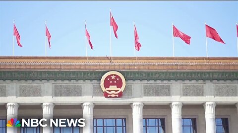 Inside look at the National People’s Congress in Beijing