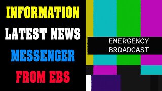 INFORMATION LATEST NEWS !!! EBS HAS BEEN ACTIVATED !!! - TRUMP NEWS