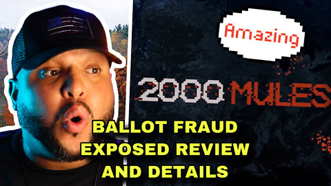 2000 Mules Movie Review Ballot Trafficking Exposed Amazing Details