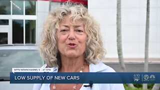 New car shortage to last through holiday season