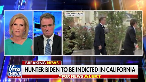 Charlie Hurt: Hunter Biden Indictment Is A 'Nuclear Bomb Going Off For The Biden Family'