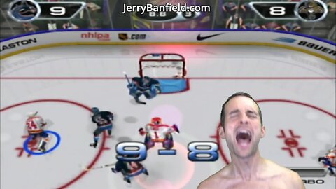 NHL Hitz 2002 Comedy Hour on Nintendo Gamecube!