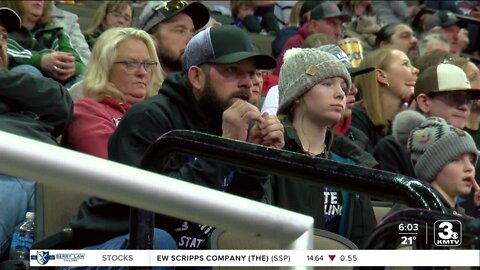 Snow or no snow, state wrestling tournament happens regardless