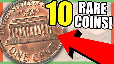 10 ERROR COINS WORTH BIG MONEY - RARE AND VALUABLE COINS TO LOOK FOR IN CIRCULATION!!