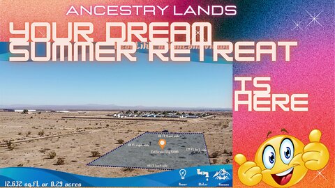 Kick off the summer with this 0.29 acre sunny Land ownership deal near Los Angeles - Ancestry Lands