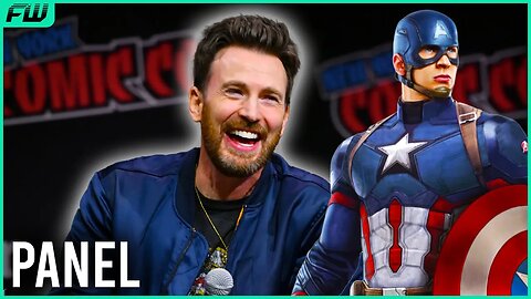 Chris Evans Panel at New York Comic Con | NYCC 23