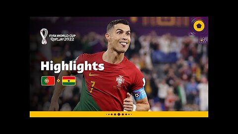 Cristiano Ronaldo breaks ANOTHER record! | Portugal v Ghana highlights | FIFA World Cup Qatar 2022