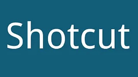 shotcut - normalização dos audios