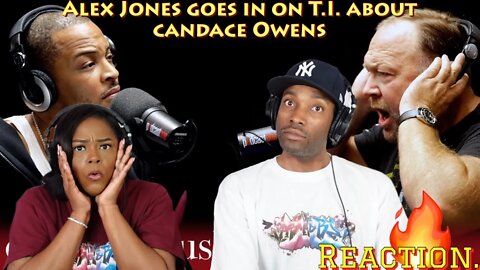 He went in!! 😳😲 Alex Jones Gets Heated Talking About Candace Owens Reaction | Asia and BJ React