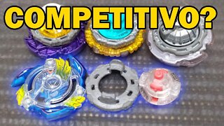 VICTORY VALKYRIE É COMPETITIVA? | Beyblade Burst | Testando a Victory Valkyrie .K.Qc'