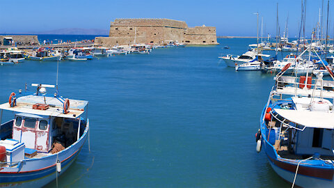 Heraklion on Crete