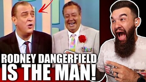 Rodney Dangerfield Makes Jackie Gleason BURST Out Laughing