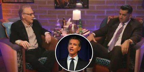 Patrick Bet David Schools Bill Maher on Gavin Newsom's Presidential Ambitions