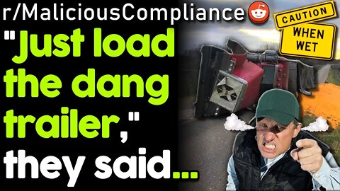 r/MaliciousCompliance Trucker Refuses Inspection That Would Have Saved His Company | Reddit Stories