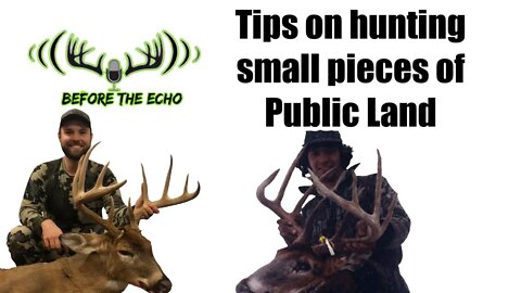 Tips on Hunting SMALL Public Land Parcels