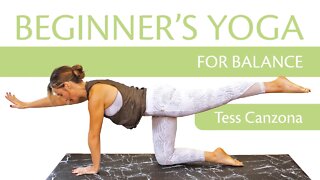 Beginners Yoga for Balance | Easy To Do Yoga with Tessa