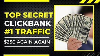 Top Secret ClickBank TRAFFIC! Promote Affiliate Links for Free, Affiliate Marketing