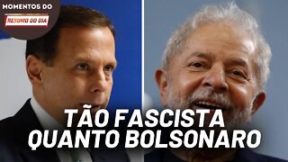 Doria ataca discurso de Lula | Momentos do Resumo do Dia