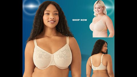 Wacoal Women's Plus Size Visual Effects Minimizer Bra