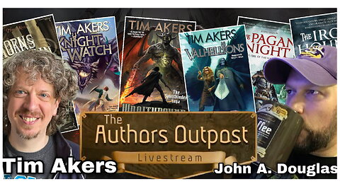 The Author's Outpost Ep. 7: Tim Akers