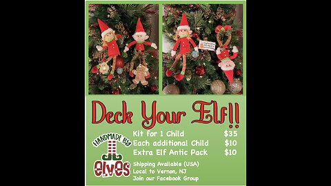 Elf Kits - 30 Day No Stress Elf Kits