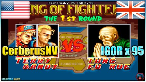 Fatal Fury (CerberusNV Vs. IGOR x 95) [U.S.A. Vs. United Kingdom]