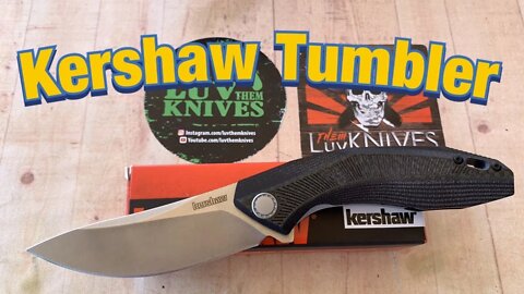 Kershaw 4038 Tumbler /includes disassembly/ super lightweight/KVT bearings & non-assisted !!