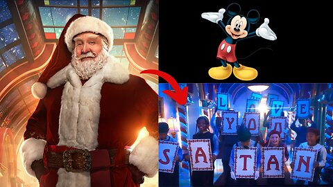 We Love You Satan || Disney+ Exclusive, The Santa Clauses