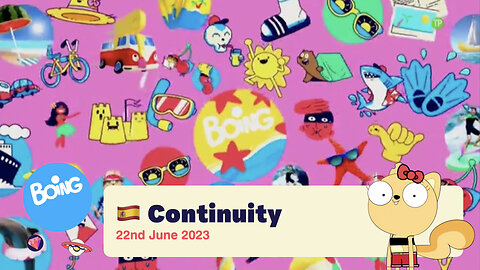 Boing (Spain) - Commercials and Continuity (22nd June 2023)