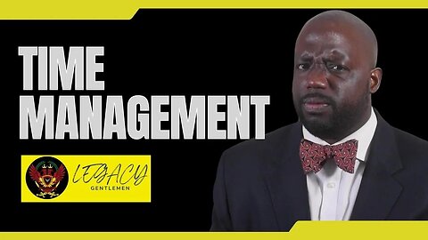 Time Management Tips for men