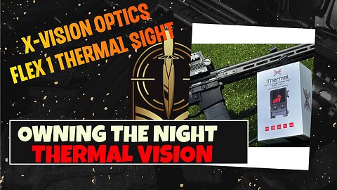 Flex 1 Wide View Thermal Reflex Sight by #X-VisionOptics