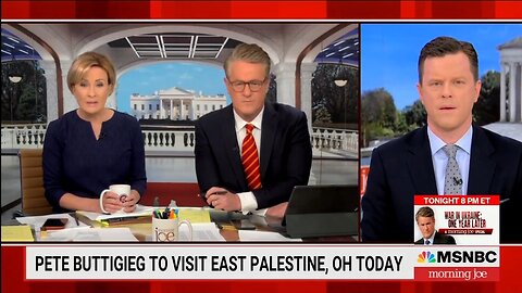 You Know It's Bad When MSNBC Host Calls Out White Houses' Disastrous East Palestine Response