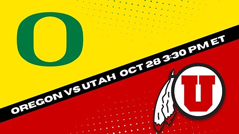 Oregon Ducks vs Utah Utes Prediction and Picks - College Football Picks Week 9