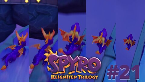 WORST THAN SKATEBOARDING - Spyro Reignited Trilogy part 21