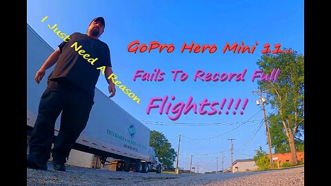 Having Nothing But Problems With GoPro Hero 11 Mini!!! My First Rumble Post!!