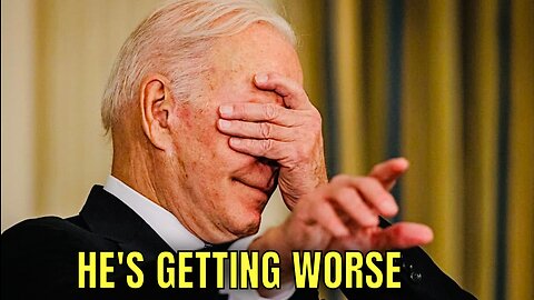 Each Week keeps getting WORSE than the Previous Week for Joe Biden…