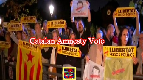 Spanish MPs to vote on amnesty bill for Catalan separatists