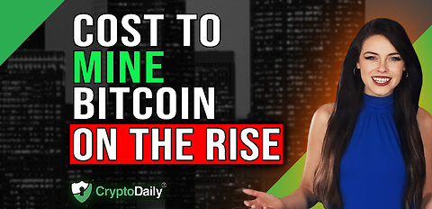 Cost To Mine BTC Rises, Crypto Daily TV 1/5/2023