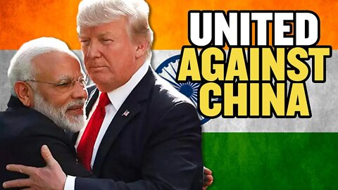 Trump Wants India to Counter China