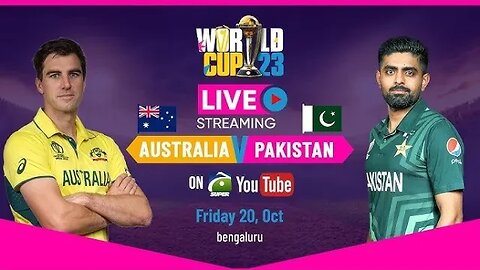 Pakistan Vs Australia Live World Cup - Match 18 | Australia Vs Pakistan Live Score | PAK vs AUS Live