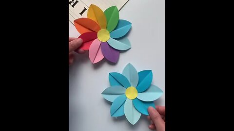 Awesome Flowers 🌼 Craft for Kids