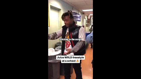 Juice WRLD - Freestyling to HighSchooler's!