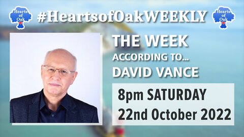 The Week According To . . . David Vance