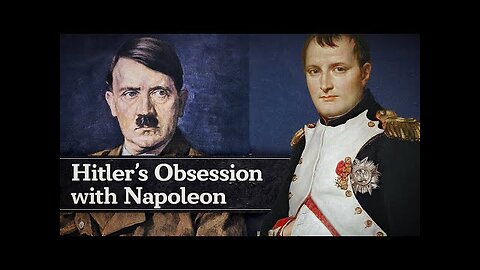 1812-1941- Hitler's Obsession with Napoleon's Defeat