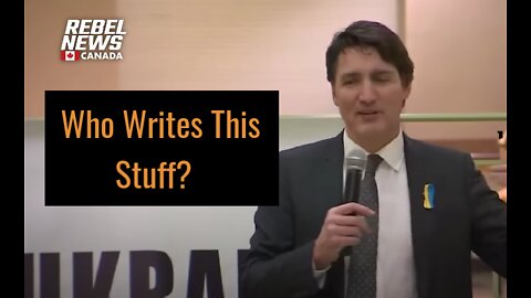 Justin 'Authoritarian' Trudeau Hypocrisy 101: The Pot Calling the Kettle Black Face