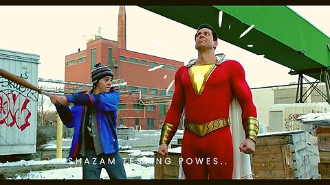 | SHAZAM I HDR Testing there power Scene.