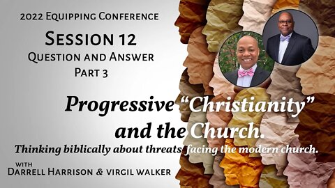 Session 12: Q&A with Darrell Harrison and Virgil Walker, Part 3